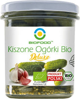Nakládané okurky Deluxe BIO 320 g (230 g) - BIO POTRAVINY